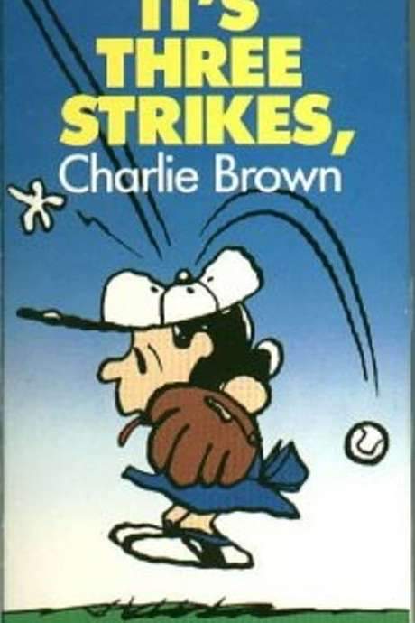 It’s Three Strikes, Charlie Brown